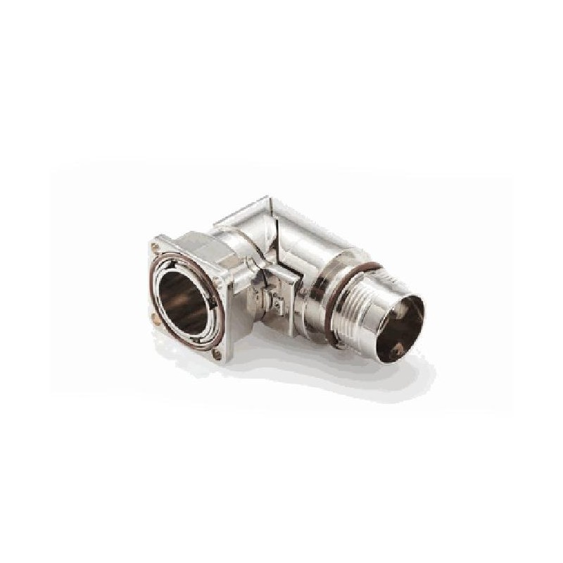 Connecteur mâle M17, 8 pol.,  IP67, 14A, non-blindé